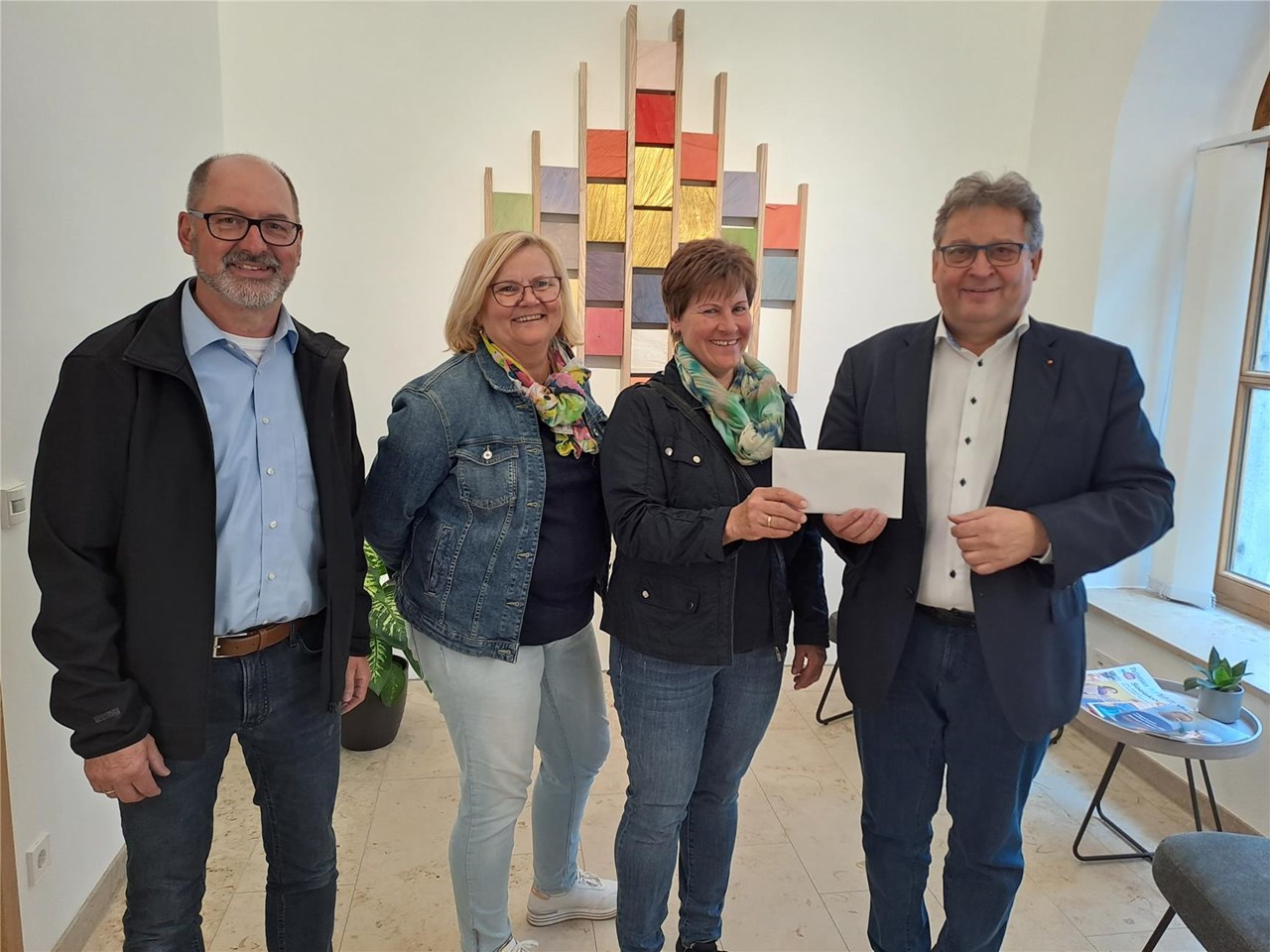 Spende Bischof Eder Fond