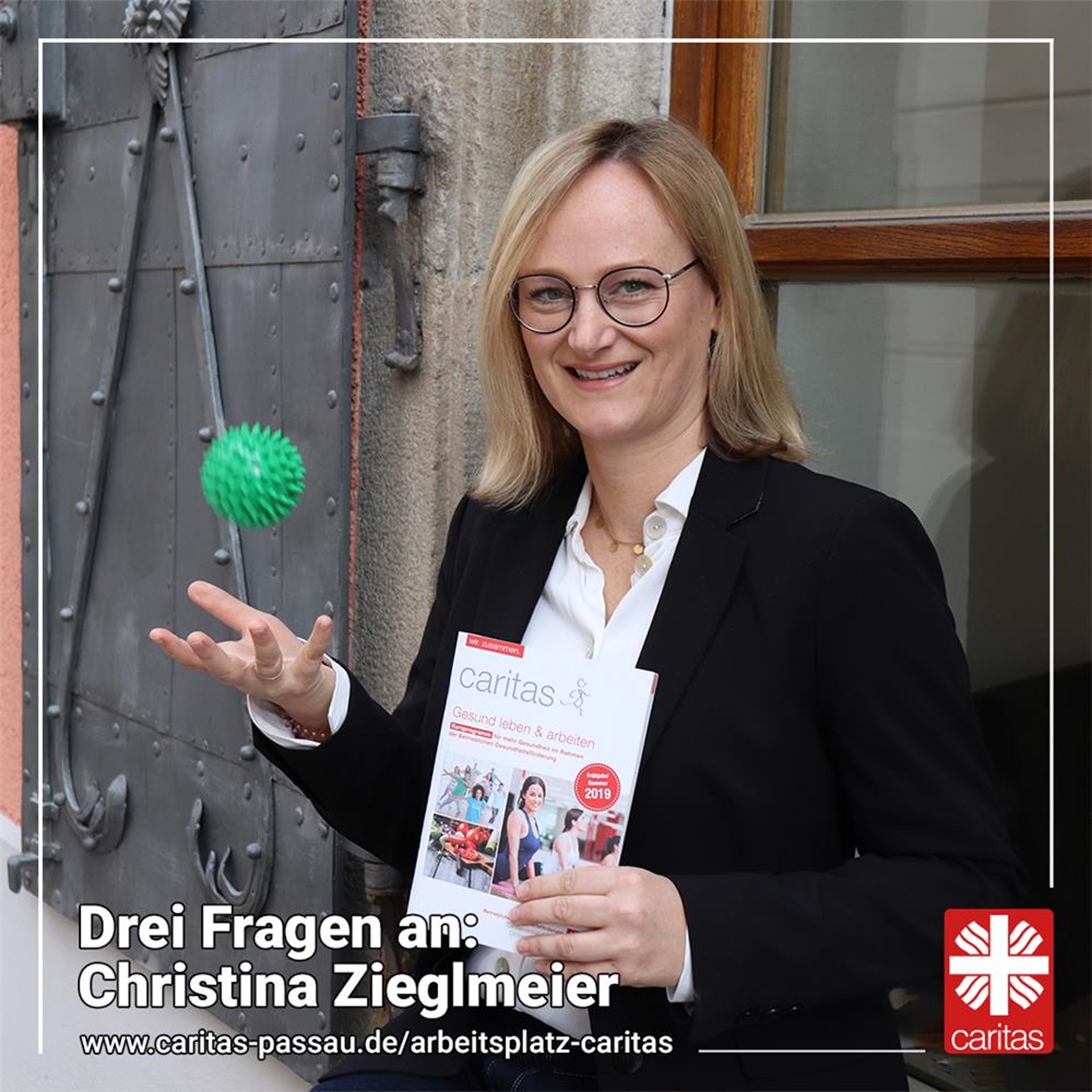 Drei Fragen an Christina Zieglmeier
