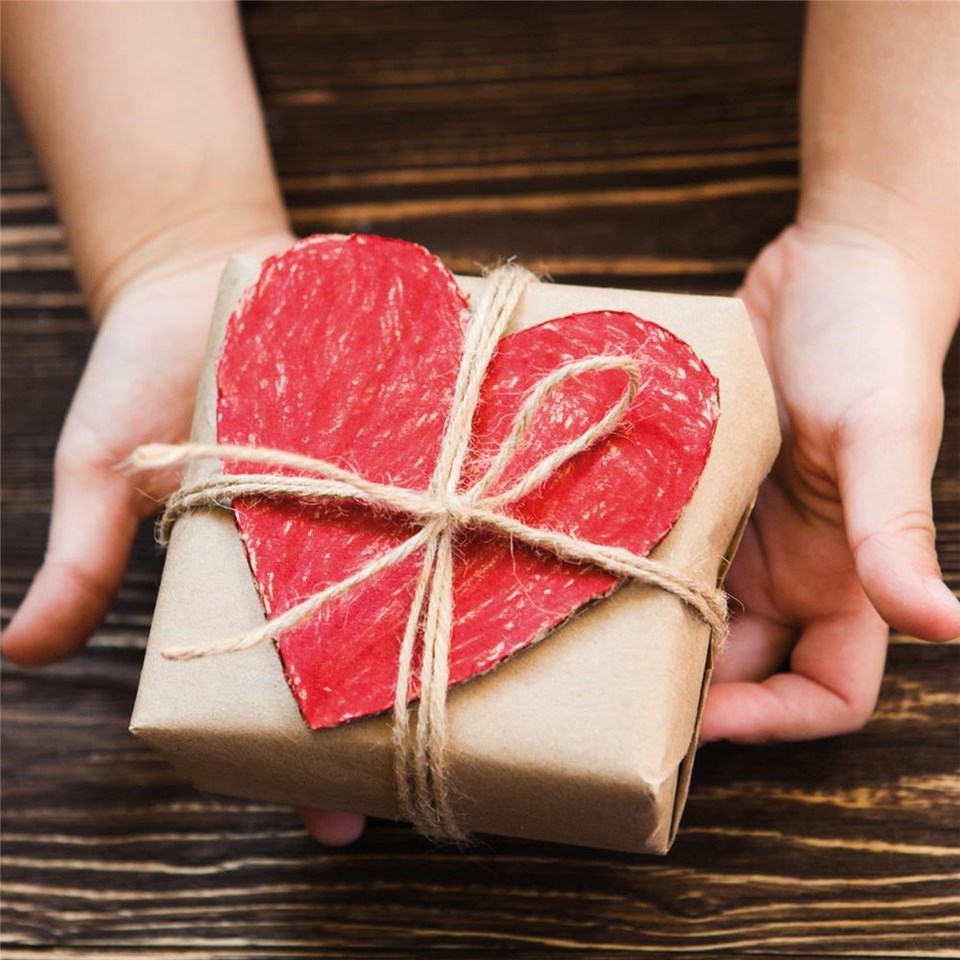 Sammlung, Spende, Herz, geben, Geschenk