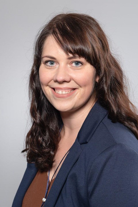 Maria Wotschal. Referentin Vorstand.