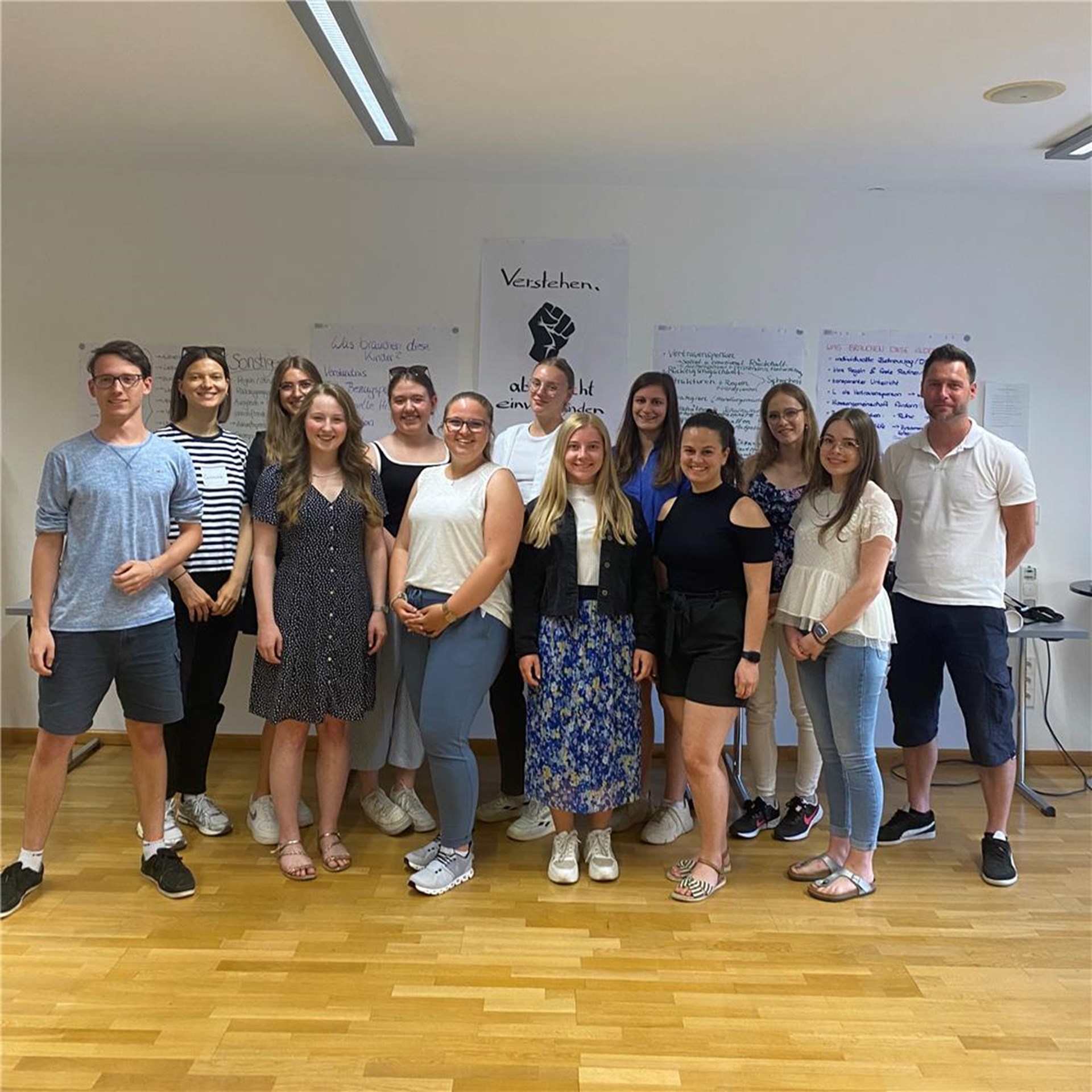 Seminar mit Lehramtsstudenten_Brücke Passau