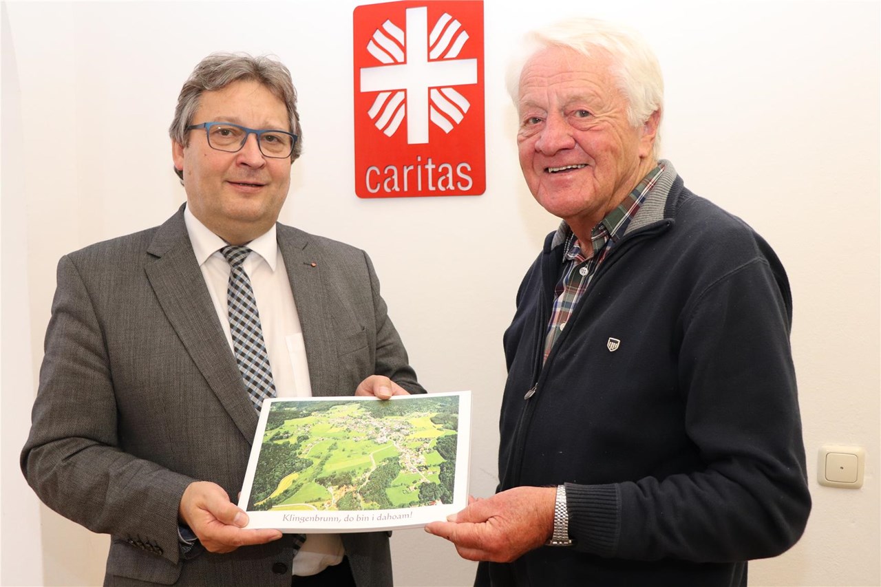 Franz Stockinger und Konrad Niederländer