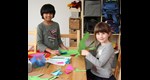 Kinder in der Schulkindbetreuung für die Diesterwegschule