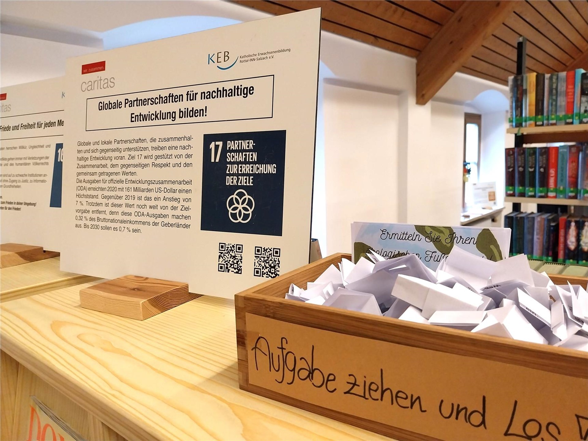 Ausstellung Bücherei Neuötting 2026