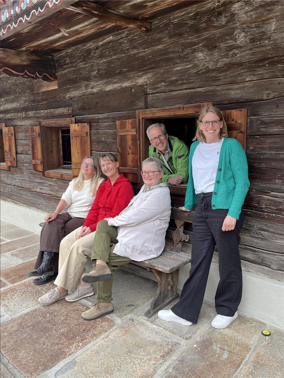 Team der Gemeindecaritas trifft sich in Parzham