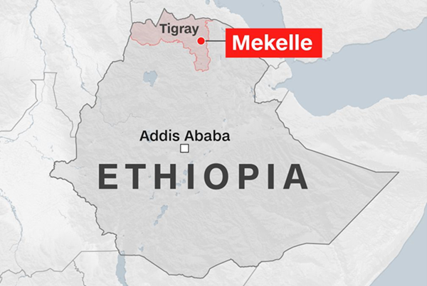 Die Partnerorganisation Daughters of Charity hat in Mekelle, der Regionalhaupstadt Tigrays, ein Kinderzentrum gebaut, um Kindern und Jugendlichen einen Zufluchtsort zu bieten. 