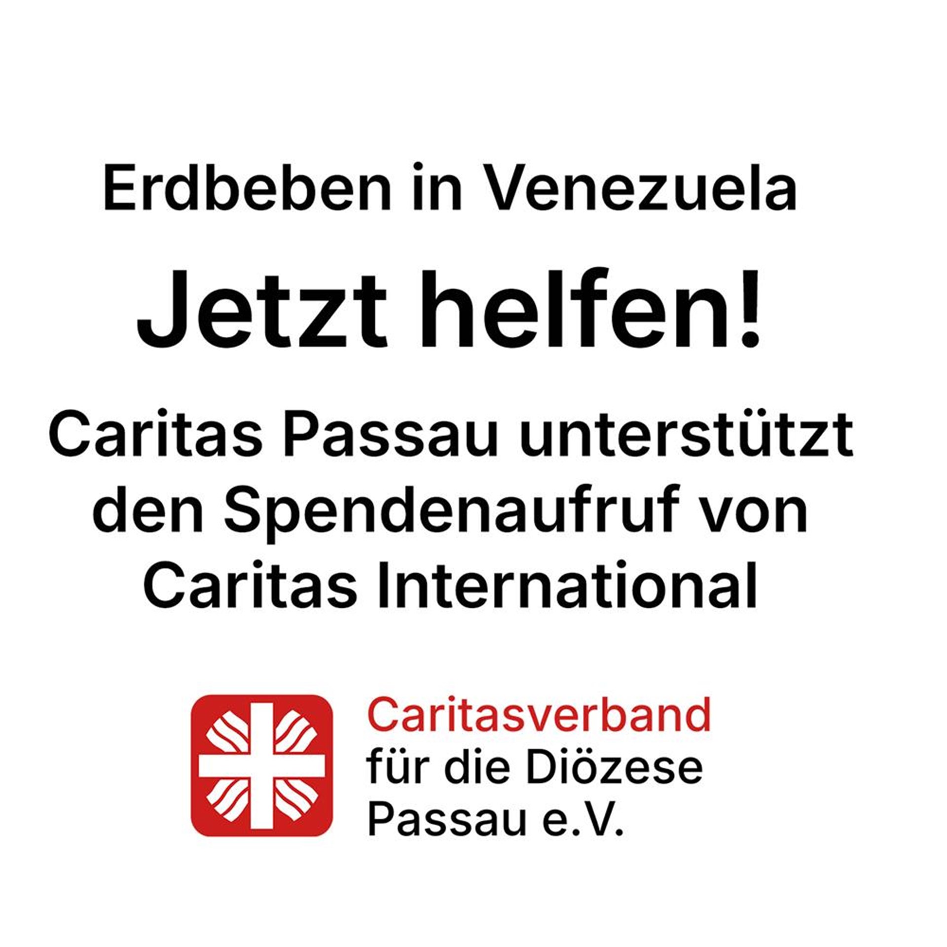 Spendenaufruf