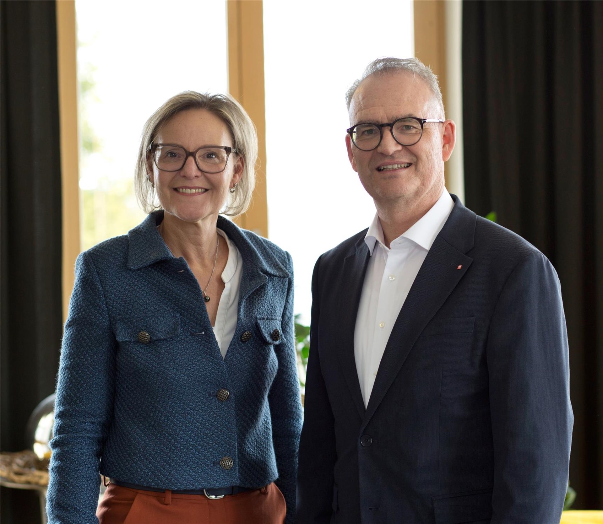 Andrea Anderlik und Stefan Seiderer