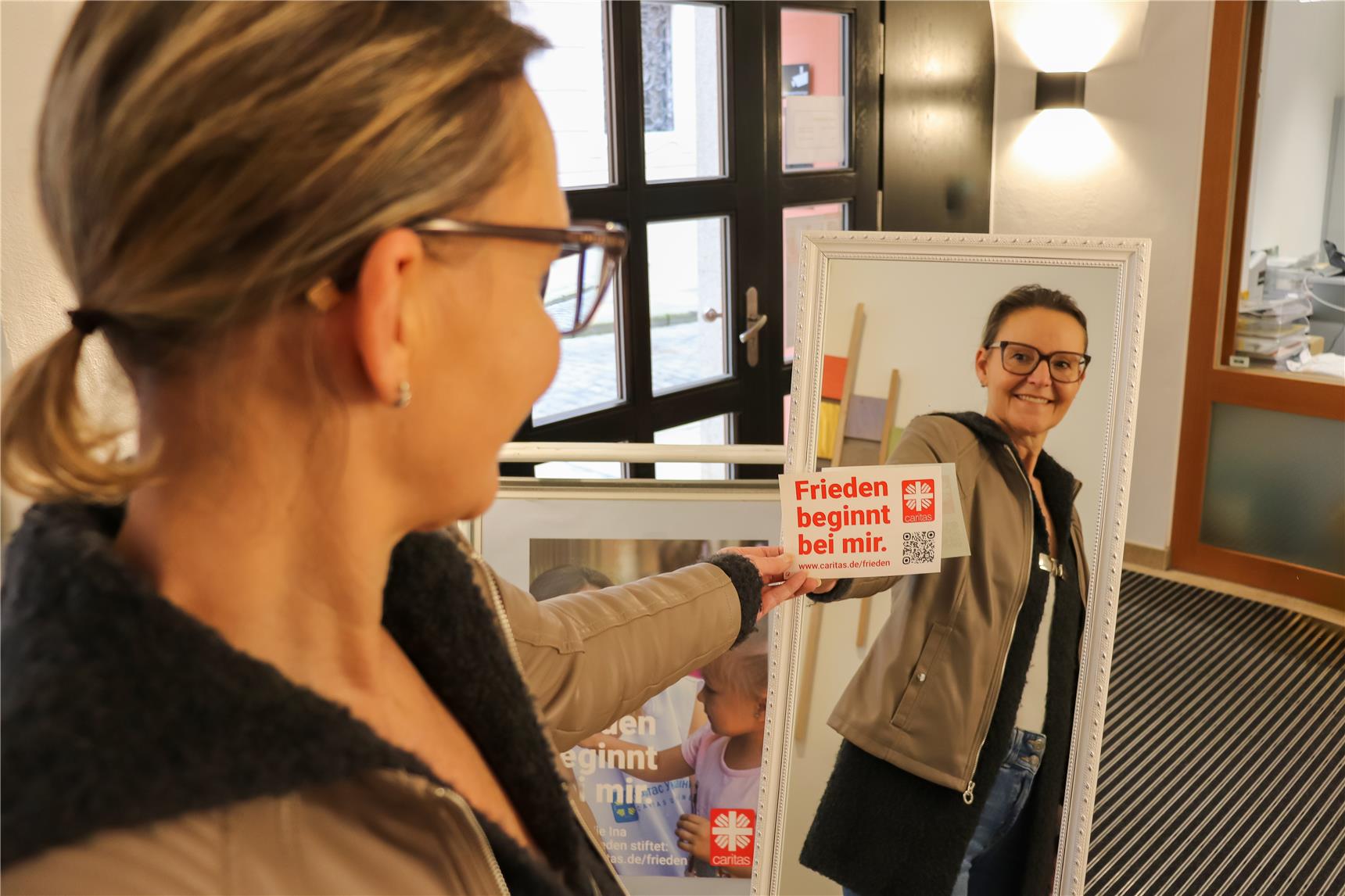 Start der Caritas Kampagne 2024